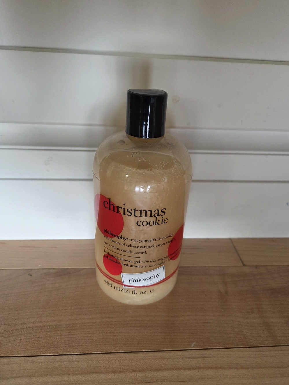 philosophy Christmas Cookie Shower Gel 16oz